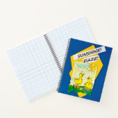 Carnet Sunshine Daze (Intérieur)