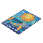 Carnet Sunshine du jour (Côté gauche)