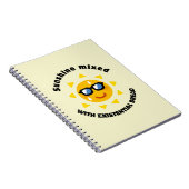 Carnet Sunshine Mixed with Existential Dread (Côté Droit)