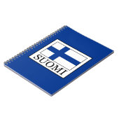 Carnet Suomi (Côté gauche)