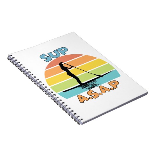 Carnet SUP ASAP Stand Up Paddling (Côté Droit)
