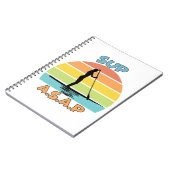 Carnet SUP ASAP Stand Up Paddling (Côté gauche)