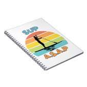 Carnet SUP ASAP Stand Up Paddling (Côté Droit)