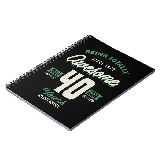 Carnet Super 40 ans (Côté gauche)