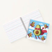 Carnet super avocat (Intérieur)