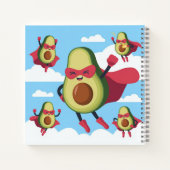 Carnet super avocat (Dos)