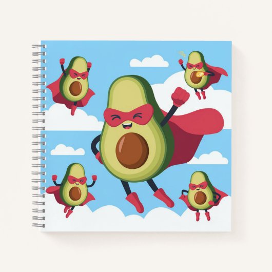 Carnet super avocat (Devant)