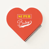 Carnet Super Bébé (Dos)
