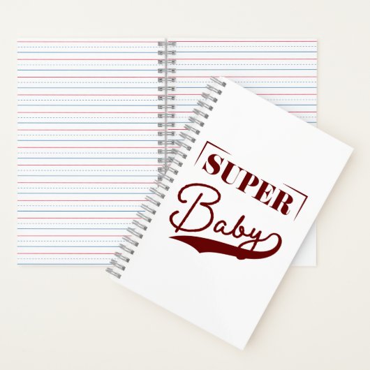 Carnet Super bébé (À l'intérieur)