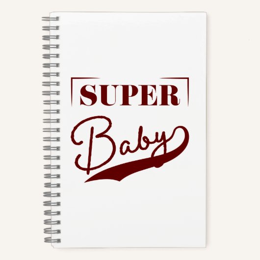 Carnet Super bébé (Recto)