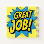 Carnet "Super boulot !" (Dos)