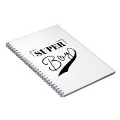 Carnet Super Boy (Côté Droit)