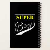 Carnet Super Boy (Verso)