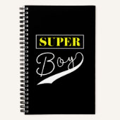 Carnet Super Boy (Recto)