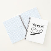 Carnet Super Boy (Intérieur)