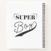Carnet Super Boy (Dos)