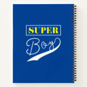 Carnet Super Boy (Dos)
