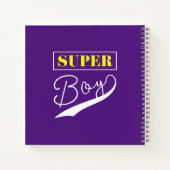 Carnet Super Boy (Dos)