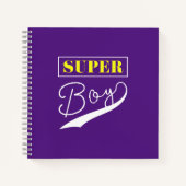 Carnet Super Boy (Devant)