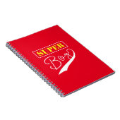Carnet Super Boy (Côté Droit)