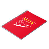 Carnet Super Boy (Côté gauche)