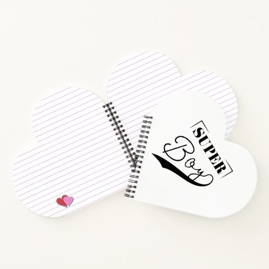 Carnet Super Boy (Intérieur)