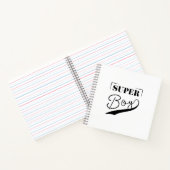 Carnet Super Boy (Intérieur)