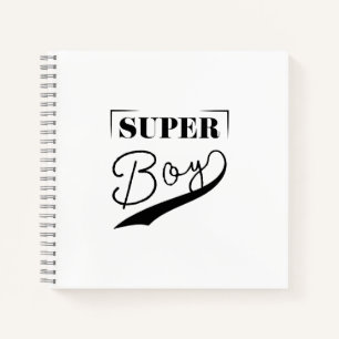 Carnet Super Boy
