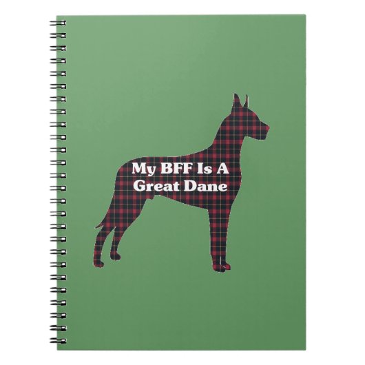 Carnet Super Dane BFF (Devant)