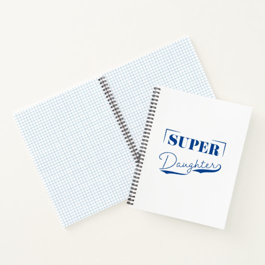 Carnet Super Daughter (Intérieur)