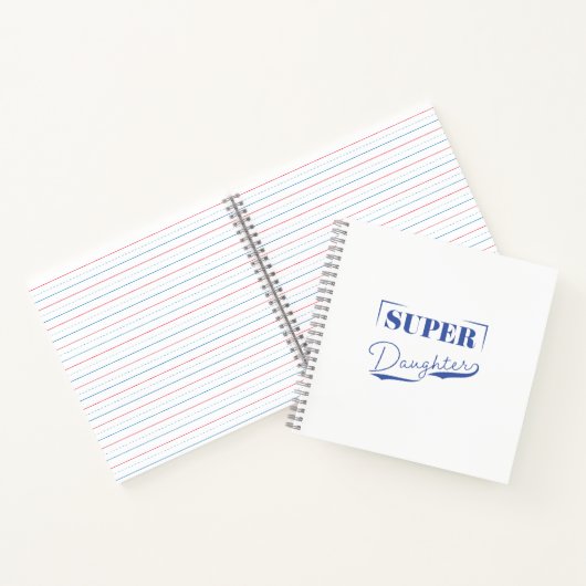 Carnet Super Daughter (Intérieur)