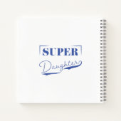 Carnet Super Daughter (Dos)