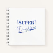 Carnet Super Daughter (Devant)