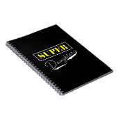 Carnet Super Daughter (Côté Droit)