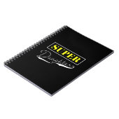 Carnet Super Daughter (Côté gauche)