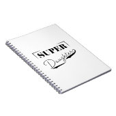 Carnet Super Daughter (Côté Droit)