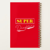 Carnet Super Daughter (Verso)