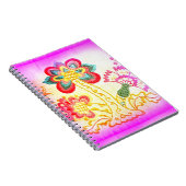 carnet super de palmiers à l'hippie (Côté Droit)