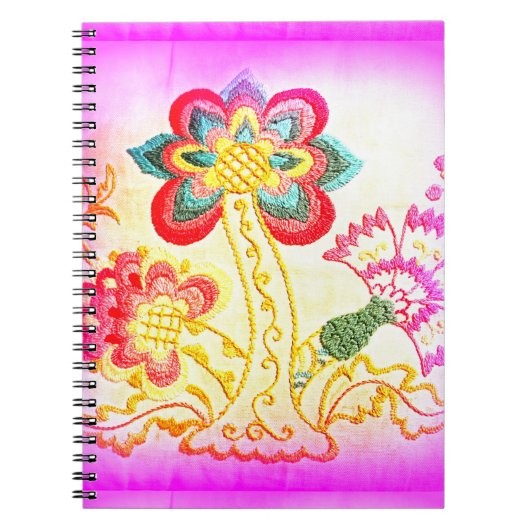 carnet super de palmiers à l'hippie (Devant)
