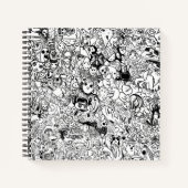 Carnet super doodle (Devant)