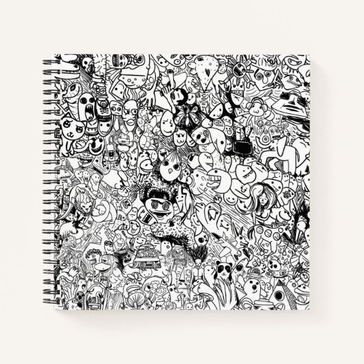 Carnet super doodle (Devant)