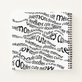 Carnet super doodle (Dos)