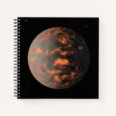 Carnet Super-Earth 55 Cancri E (Devant)