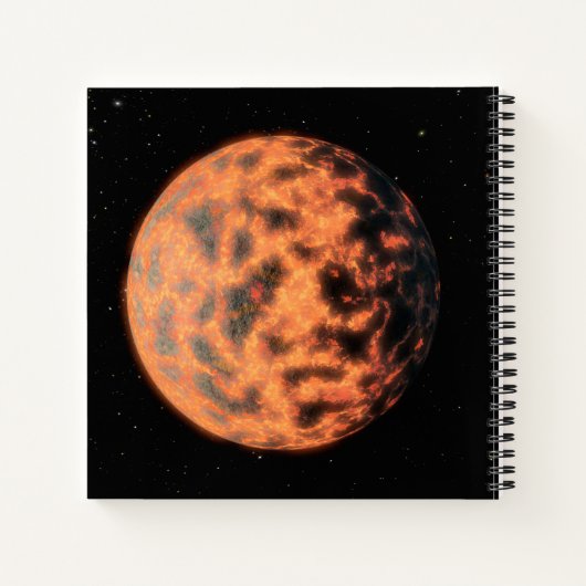 Carnet Super-Earth 55 Cancri E (Dos)