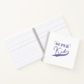 Carnet Super Enfant (Intérieur)