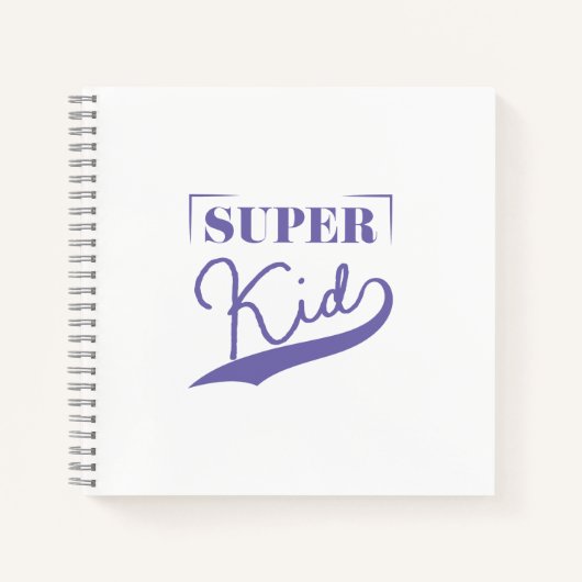 Carnet Super Enfant (Devant)