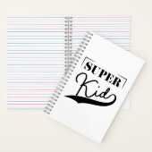 Carnet Super Enfant (À l'intérieur)