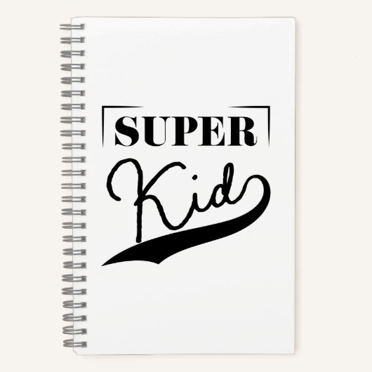 Carnet Super Enfant (Recto)