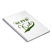 Carnet Super Enfant (Côté Droit)