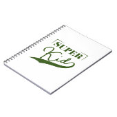 Carnet Super Enfant (Côté gauche)